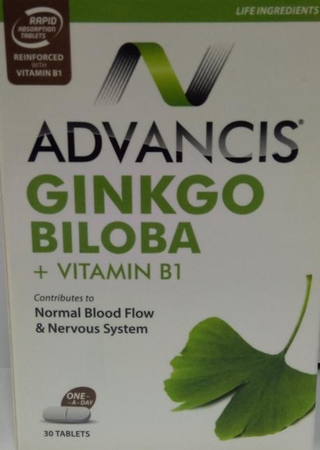 Advancis Ginkgo Biloba